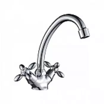 Смеситель DECOROOM DR53012 для раковины с повортным изливом