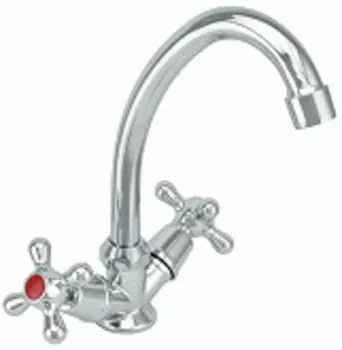 Смеситель для кухни двуручный Istok life 0402.970