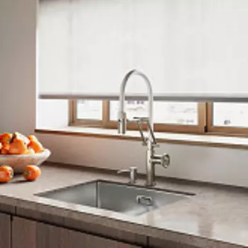 Смеситель для кухни с гибким изливом IDDIS Grange