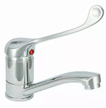 Смеситель для кухни с хирургической ручкой Istok life 0402.975