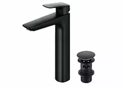 Смеситель для раковины 227 с донным клапаном AQUATEK ВЕГА