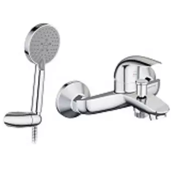 Смеситель для ванны Damixa Palace Bit 311300000 с душем