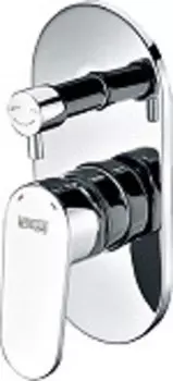 Смеситель для ванны и душа WasserKRAFT Donau 5341