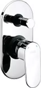 Смеситель для ванны и душа WasserKRAFT Donau 5361