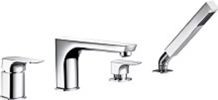 Смеситель для ванны WasserKRAFT Salm