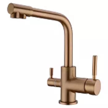 Смеситель кухонный EMAR ECB - 3003N PVD