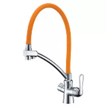 Смеситель Lemark Comfort LM3070 для кухни с подключением к фильтру с питьевой водой