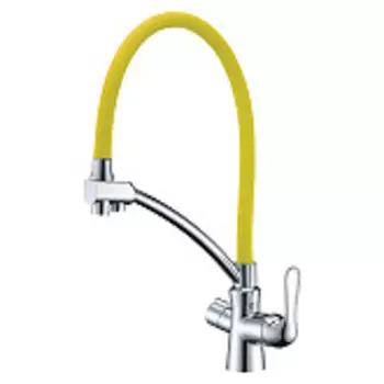 Смеситель Lemark Comfort LM3070 для кухни с подключением к фильтру с питьевой водой