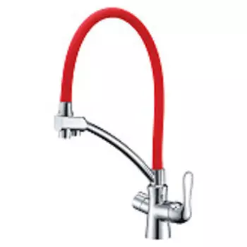 Смеситель Lemark Comfort LM3070 для кухни с подключением к фильтру с питьевой водой