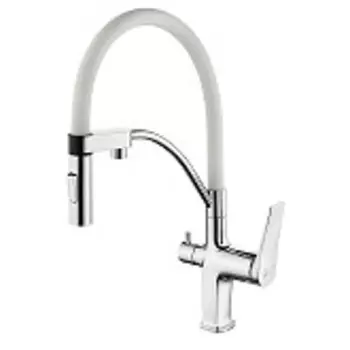 Смеситель Lemark Comfort LM3074 для кухни с подключением к фильтру с питьевой водой