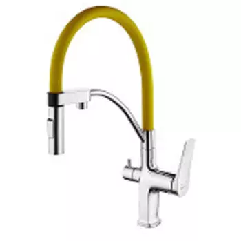 Смеситель Lemark Comfort LM3074 для кухни с подключением к фильтру с питьевой водой