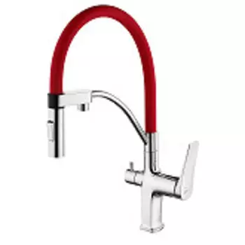 Смеситель Lemark Comfort LM3074 для кухни с подключением к фильтру с питьевой водой