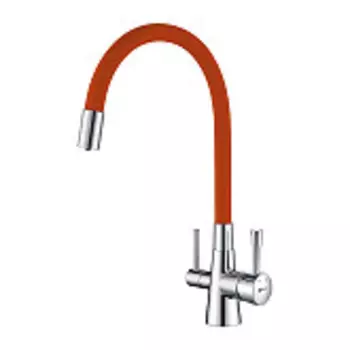 Смеситель Lemark Comfort LM3075 для кухни с подключением к фильтру с питьевой водой