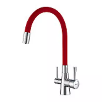 Смеситель Lemark Comfort LM3075 для кухни с подключением к фильтру с питьевой водой