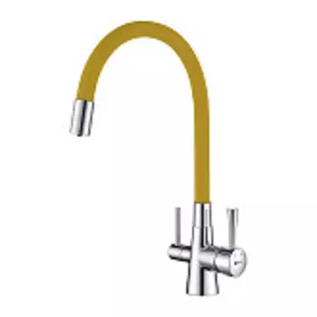 Смеситель Lemark Comfort LM3075 для кухни с подключением к фильтру с питьевой водой
