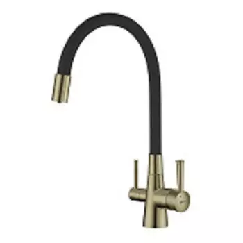 Смеситель Lemark Comfort LM3075 для кухни с подключением к фильтру с питьевой водой