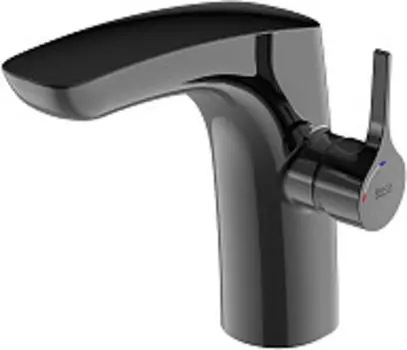 Смеситель Roca Insignia для раковины PVD без донного клапана