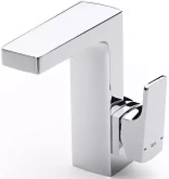 Смеситель Roca L90 для раковины с донным клапаном