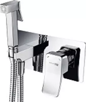 Смеситель с гигиеническим душем WasserKRAFT Aller