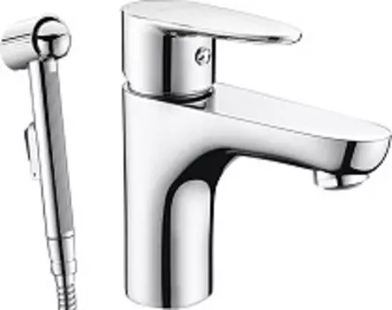Смеситель с гигиеническим душем WasserKRAFT Leine
