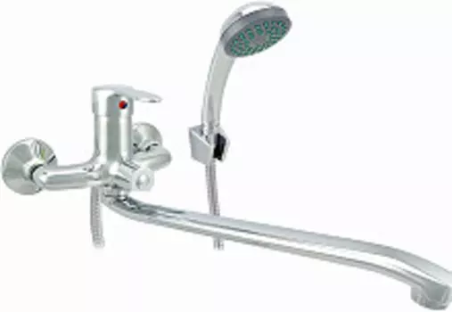 Смеситель ванно-душевой одноручный Juguni JGN0110/B