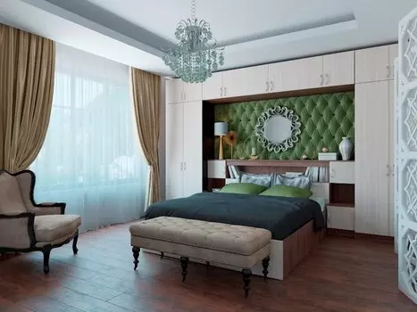 Спальня Бася-01 Ясень шимо светлый