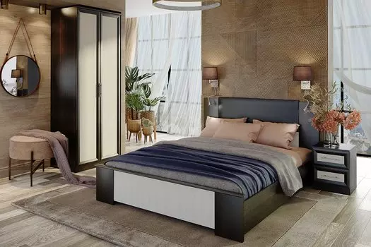 Спальня Юлианна-1 Дуб Феррара/ Ciliegio nostrano