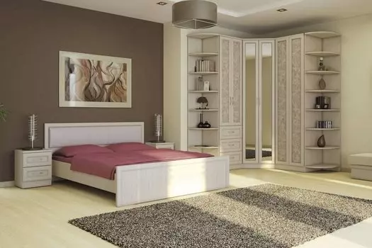 Спальня София-4 Ciliegio nostrano/ Granite rose