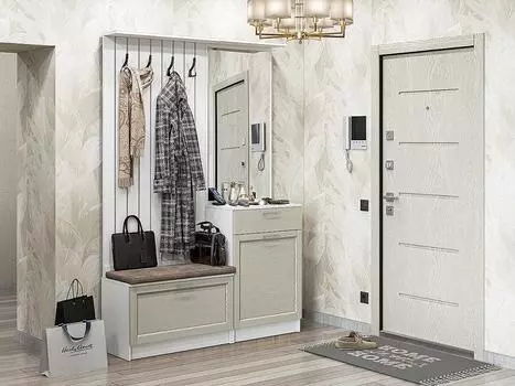Стиль-02 Cappuccino Softwood/Белый