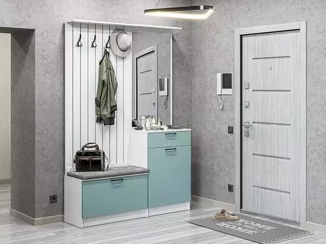Стиль-02 Grey-green In 2S/Белый