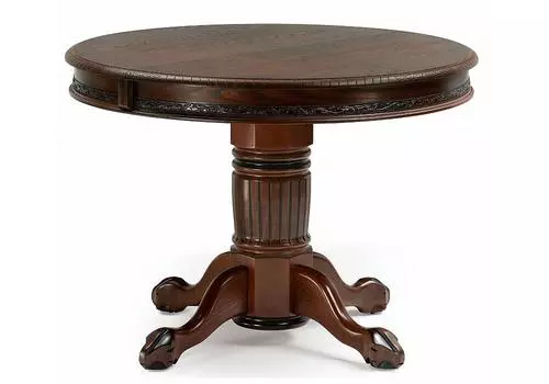 Стол Альфред орех / коричневая патина