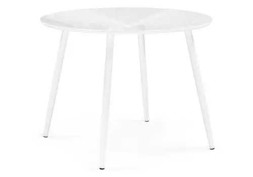 Стол Анселм белый/белый