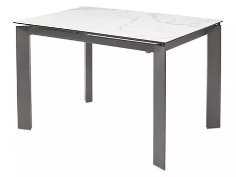 Стол CORNER 120 Spanish Marble Ceramic+Grey1