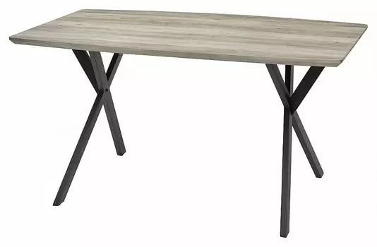 Стол CRUDE 140 серый дуб