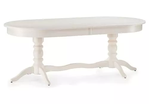 Стол Дейвер 200(260)х100 молочный