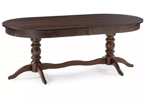 Стол Дейвер 200(260)х100 орех темный