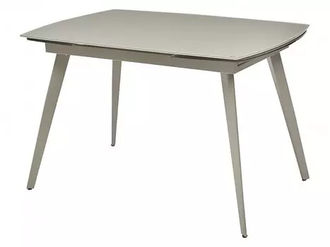 Стол ELIOT 120 Frosted Grey9 glass+Grey9