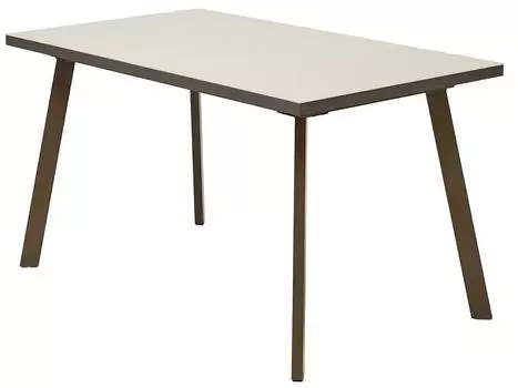 Стол Форел 140 Капучино Стекло