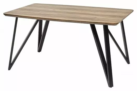 Стол IRON 150 Дуб винтажный