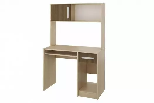 Стол компьютерный Мика СТЛ.121.02 Дуб кремона/Ясень кассино