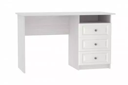 Стол компьютерный с ящиками Прага СТ-723 Белое дерево