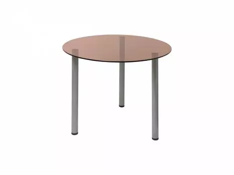 Стол круглый Oss Бронза