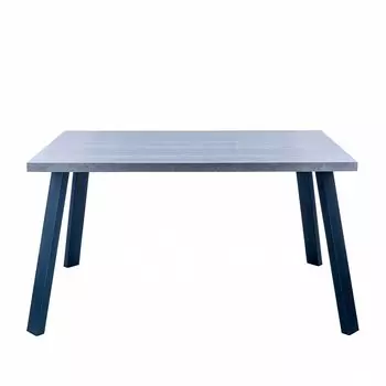 Стол Leset Хаген Черный/Бетон