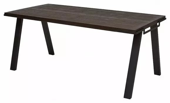 Стол LOFT 180 DARK, шпон