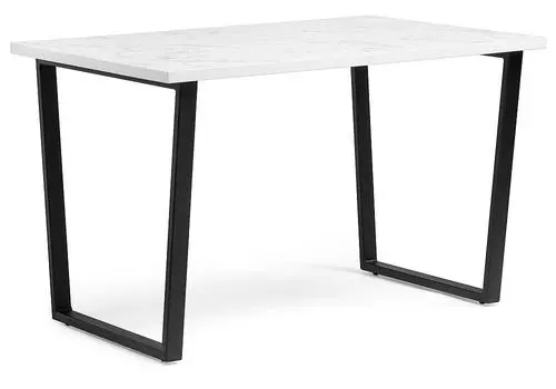 Стол Лота Лофт 120 25 мм сабия/черный матовый