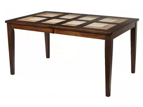 Стол LT T13271 HONEY OAK #K115/ плитка 2 тона Cosmo, Antige Leather