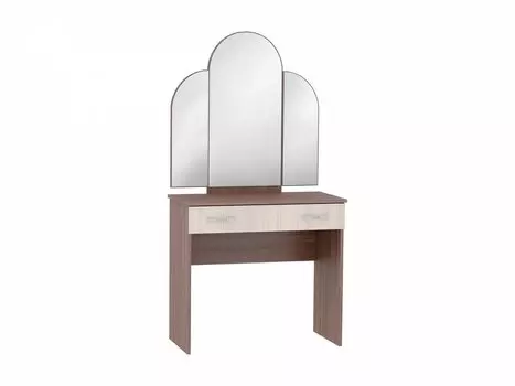 Стол макияжный Бася СТ-551 ЛДСП Ясень шимо светлый