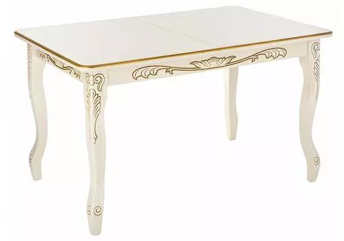 Стол Мауро патина золото