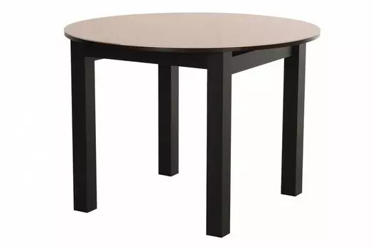 Стол Мехико Венге/стекло бежевое