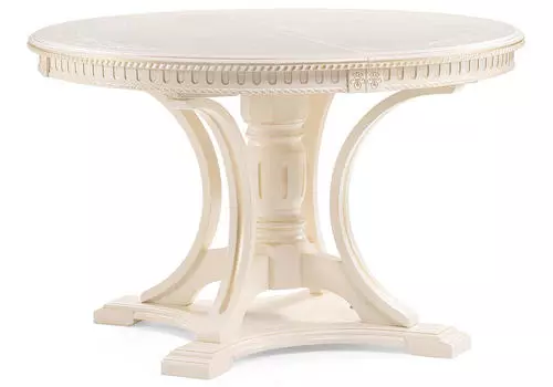 Стол Нозеан бежевый / золото